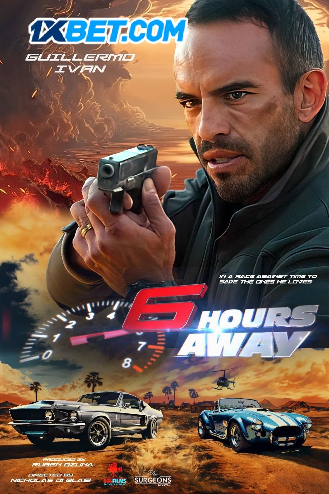 6 Hours Away 2024 (Voice Over) Dubbed WEBRip [1XBET]